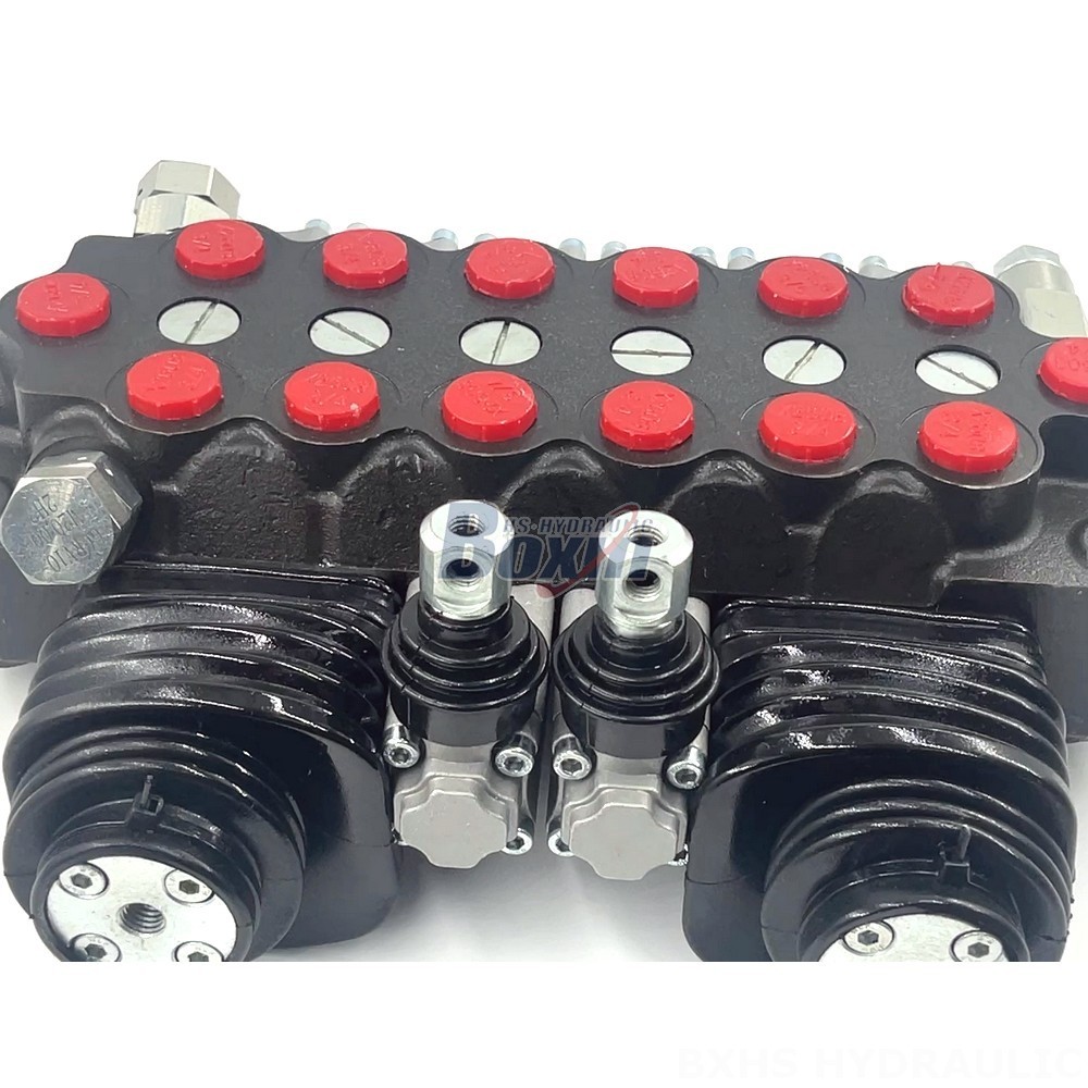 TR55 Manual and Joystick Directional Valve | Manufacturer & Global Supplier detail image